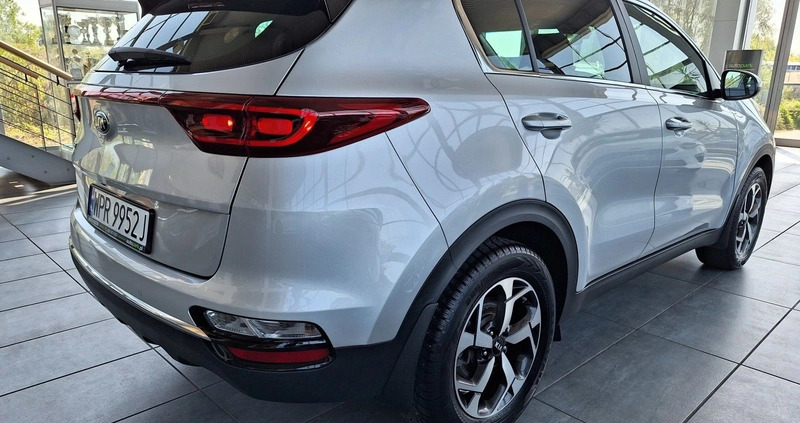 Kia Sportage cena 104900 przebieg: 64923, rok produkcji 2021 z Milicz małe 781